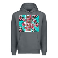 Rock floral mama Premium Hoodie - AdoDesignShop