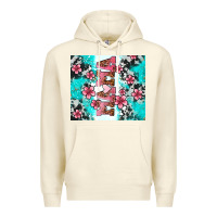 Sandshell floral mama Premium Hoodie - AdoDesignShop