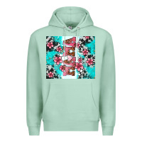 Seafoam floral mama Premium Hoodie - AdoDesignShop