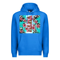 True Royal floral mama Premium Hoodie - AdoDesignShop