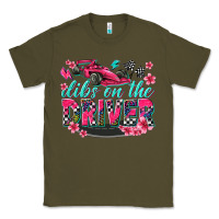 Army Green dibs on the driver Classic Tee - texasbilliewilder
