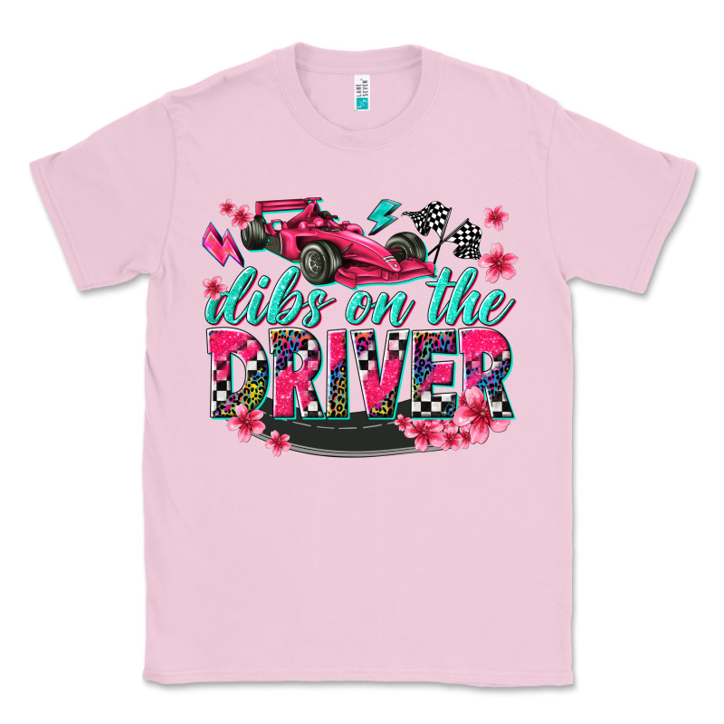 Dibs On The Driver Classic Tee by texasbilliewilder | Teevron