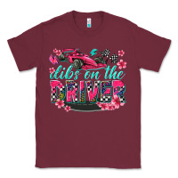 Burgundy dibs on the driver Classic Tee - texasbilliewilder