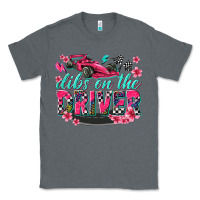 Charcoal Heather dibs on the driver Classic Tee - texasbilliewilder