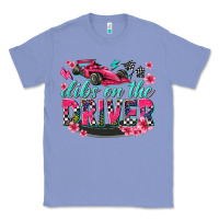 Colony Blue dibs on the driver Classic Tee - texasbilliewilder