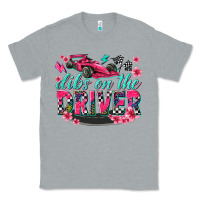 Heather Grey dibs on the driver Classic Tee - texasbilliewilder