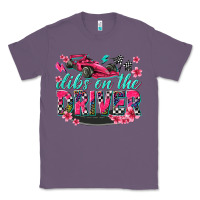 Lavender dibs on the driver Classic Tee - texasbilliewilder