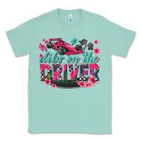 Seafoam dibs on the driver Classic Tee - texasbilliewilder