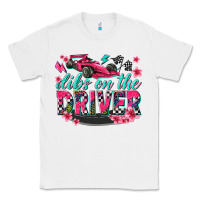White dibs on the driver Classic Tee - texasbilliewilder