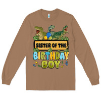 Toasted Coconut sister of the birthday boy Long Sleeve Tee - MaliasSmallBusiness