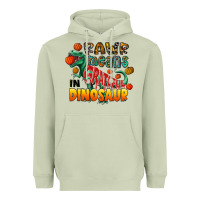 Matcha rawr means grateful in dinosaur Heavyweight Hoodie - CowhideDigitalArt