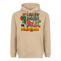 Mushroom rawr means grateful in dinosaur Heavyweight Hoodie - CowhideDigitalArt