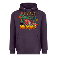 Plum rawr means grateful in dinosaur Heavyweight Hoodie - CowhideDigitalArt