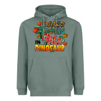 Sage rawr means grateful in dinosaur Heavyweight Hoodie - CowhideDigitalArt