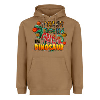 Toasted Coconut rawr means grateful in dinosaur Heavyweight Hoodie - CowhideDigitalArt