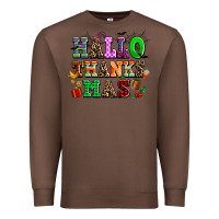 Chestnut hallothanksmas Premium Sweatshirt - AdoDesignShop