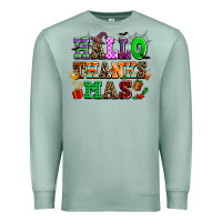 Seafoam hallothanksmas Premium Sweatshirt - AdoDesignShop