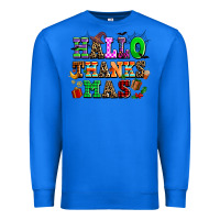 True Royal hallothanksmas Premium Sweatshirt - AdoDesignShop