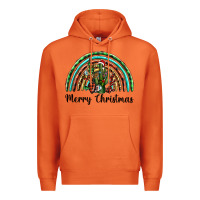 Carrot merry christmas cactus rainbow Premium Hoodie - BarkalooDesign