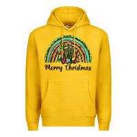 Lemon merry christmas cactus rainbow Premium Hoodie - BarkalooDesign