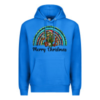 True Royal merry christmas cactus rainbow Premium Hoodie - BarkalooDesign