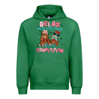 Emerald relax we're all crazy it's not competition Urban Hoodie - MaliasSmallBusiness