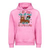 Fuchsia Pink relax we're all crazy it's not competition Urban Hoodie - MaliasSmallBusiness