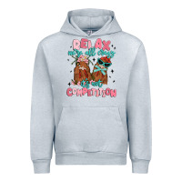 Heather Grey relax we're all crazy it's not competition Urban Hoodie - MaliasSmallBusiness