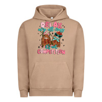 Pigment Burro relax we're all crazy it's not competition Urban Hoodie - MaliasSmallBusiness