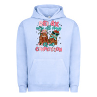 Pigment Grape Ice relax we're all crazy it's not competition Urban Hoodie - MaliasSmallBusiness