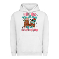 Pigment Lunar Rock relax we're all crazy it's not competition Urban Hoodie - MaliasSmallBusiness