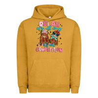 Pigment Peanut Butter relax we're all crazy it's not competition Urban Hoodie - MaliasSmallBusiness