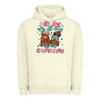 Pigment Pistachio relax we're all crazy it's not competition Urban Hoodie - MaliasSmallBusiness