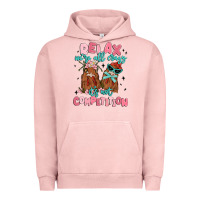 Pigment Salmon relax we're all crazy it's not competition Urban Hoodie - MaliasSmallBusiness