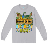 Moon Dust mommy of the birthday boy Long Sleeve Tee - MaliasSmallBusiness