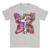 Moon Dust faith butterfly cross Classic Tee - Zillion Design Studio