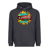 Smoke what a great day to be alive Heavyweight Hoodie - HRA Design Shop