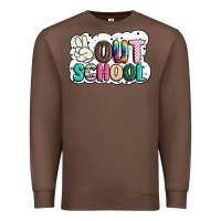 Chestnut peace out school Premium Sweatshirt - JahusDesignShop