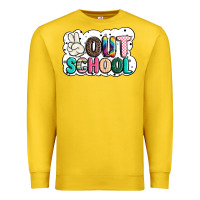 Lemon peace out school Premium Sweatshirt - JahusDesignShop