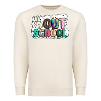 Sandshell peace out school Premium Sweatshirt - JahusDesignShop