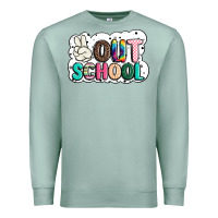 Seafoam peace out school Premium Sweatshirt - JahusDesignShop