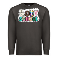 Smoke peace out school Premium Sweatshirt - JahusDesignShop