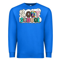 True Royal peace out school Premium Sweatshirt - JahusDesignShop