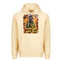 Pina Colada First In last Out Firefighter Premium Hoodie - LillyAllenDesigns