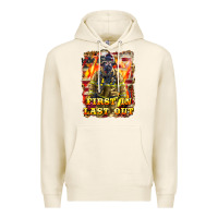 Tofu First In last Out Firefighter Premium Hoodie - LillyAllenDesigns
