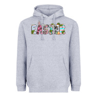 Heather Grey Easter Day Heavyweight Hoodie - Neo Western