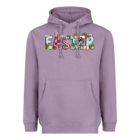 Lavender Easter Day Heavyweight Hoodie - Neo Western