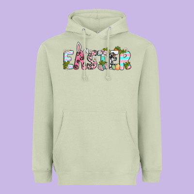 Easter Day Heavyweight Hoodie Designed By Neo Western