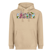 Mushroom Easter Day Heavyweight Hoodie - Neo Western