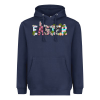 Navy Easter Day Heavyweight Hoodie - Neo Western